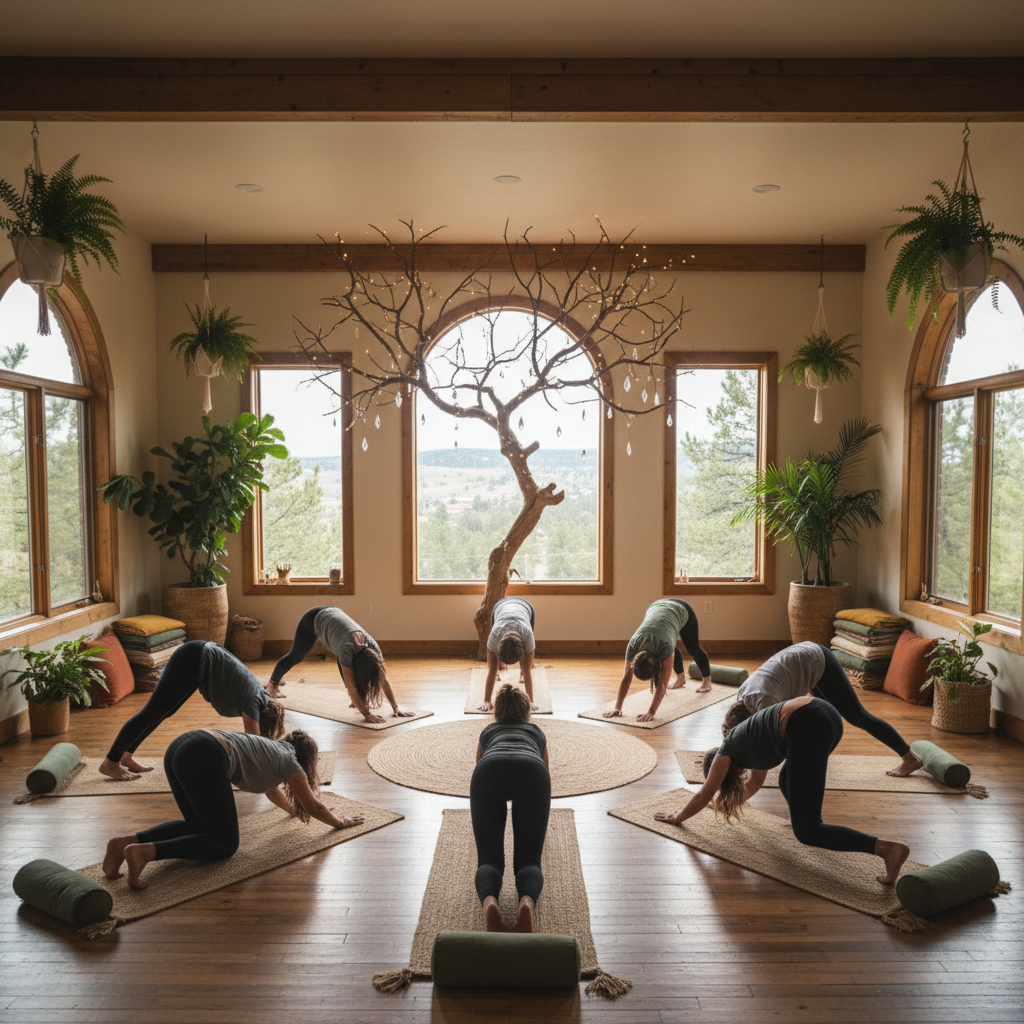 Eco-friendly Yoga Mats & Props