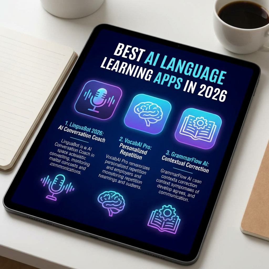 Best AI Language Learning Apps in 2026