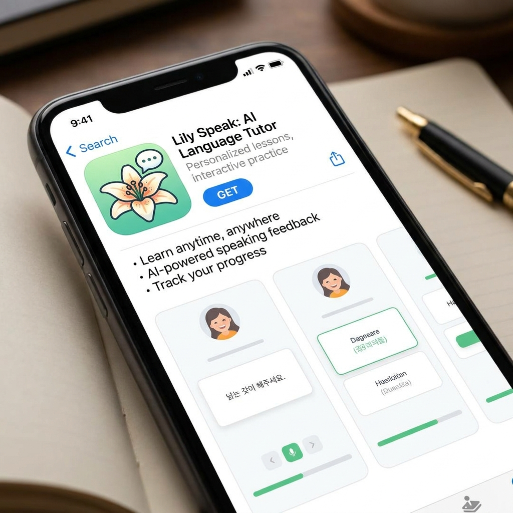 Lily Speak: AI Language Tutor - App Store