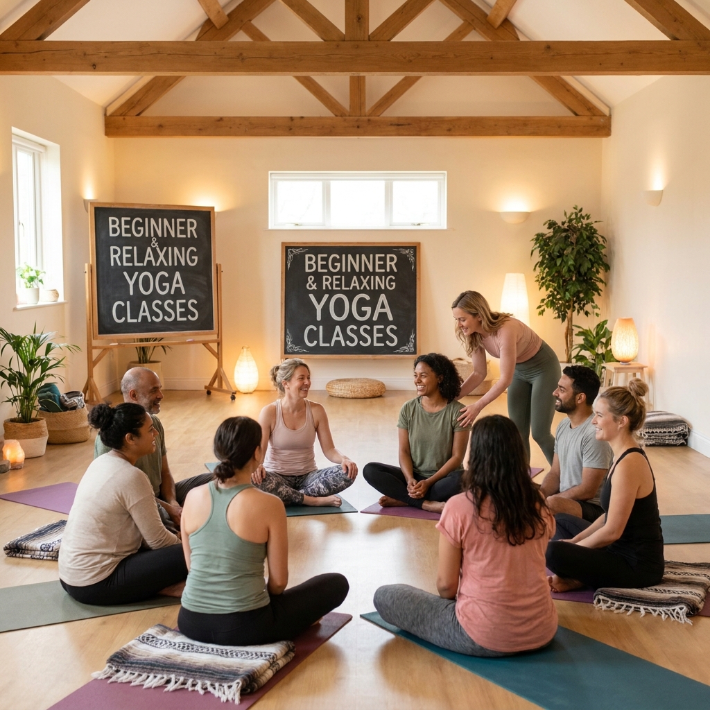 Beginner & Relaxing Yoga Classes