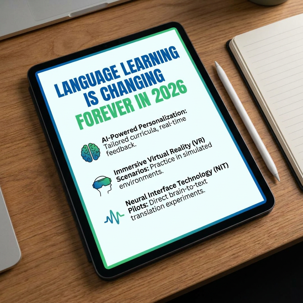 Language Learning Is Changing Forever in 2026