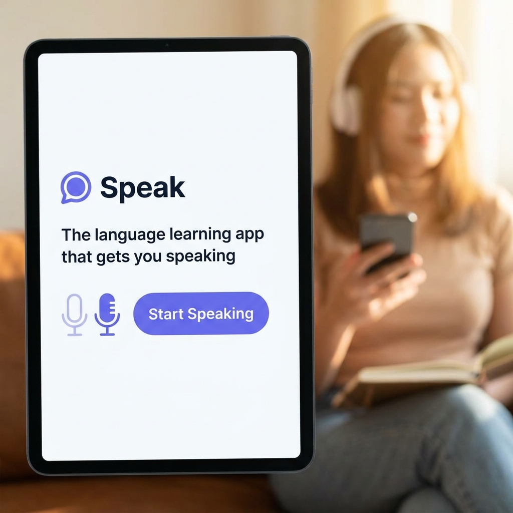 Speak - The language learning app that gets you speaking