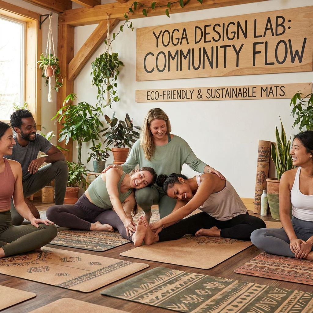 Yoga Design Lab: Premium, Eco-Friendly & Sustainable Yoga Mats