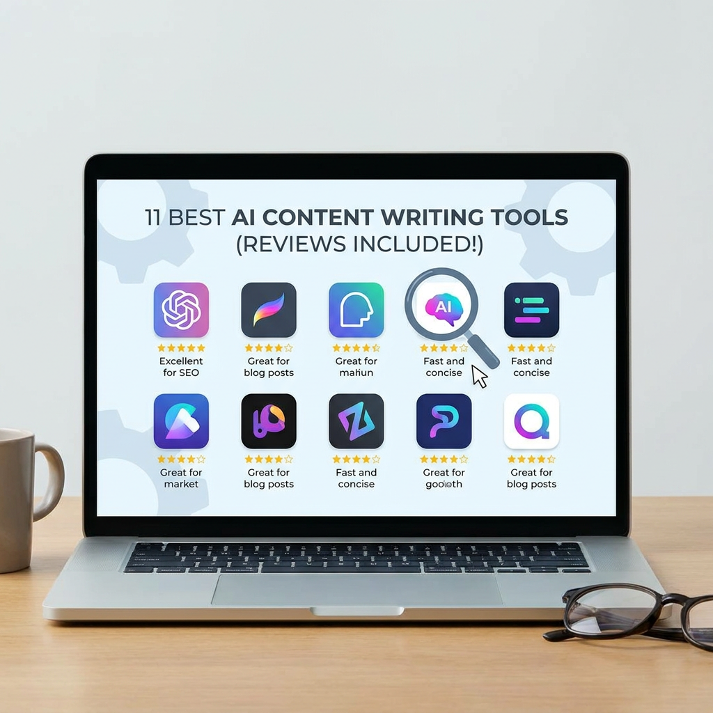 11 best AI content writing tools (reviews included!)