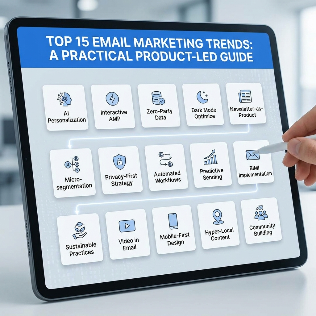 Top 15 Email Marketing Trends You Need to Know