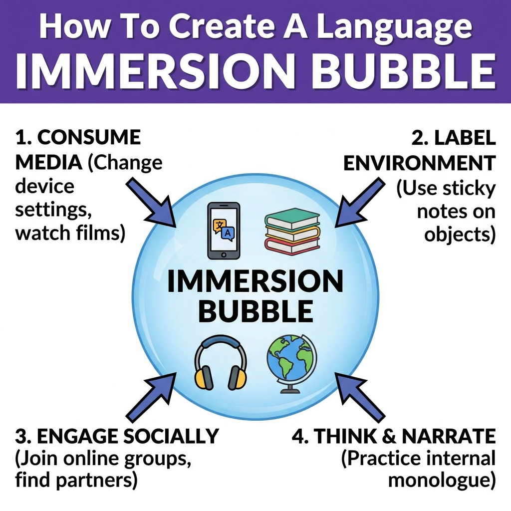 How To Create A Language IMMERSION BUBBLE