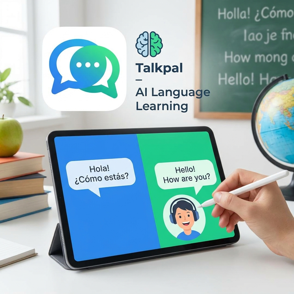 Talkpal - AI Language Learning