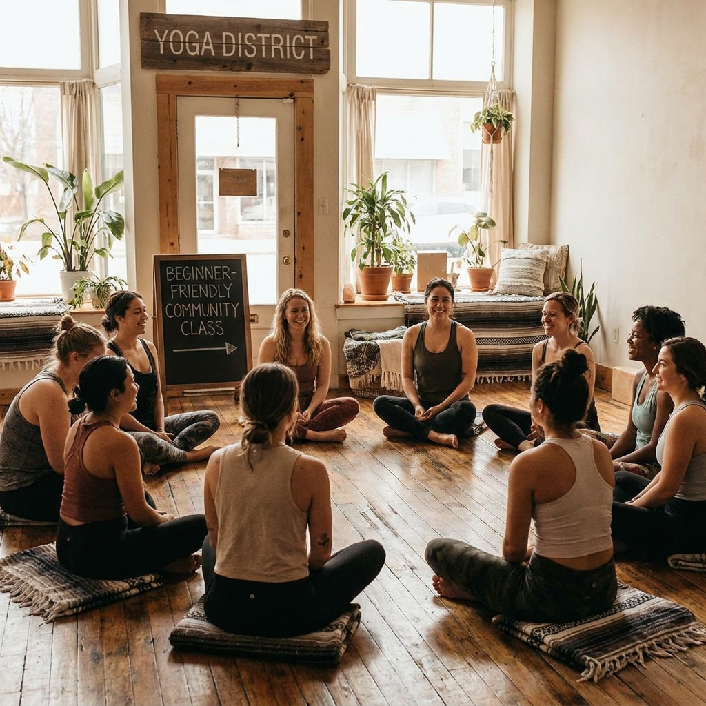 Yoga District