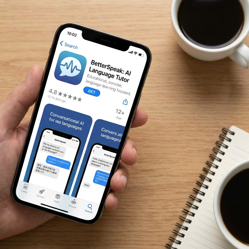 BetterSpeak: AI Language Tutor - App Store