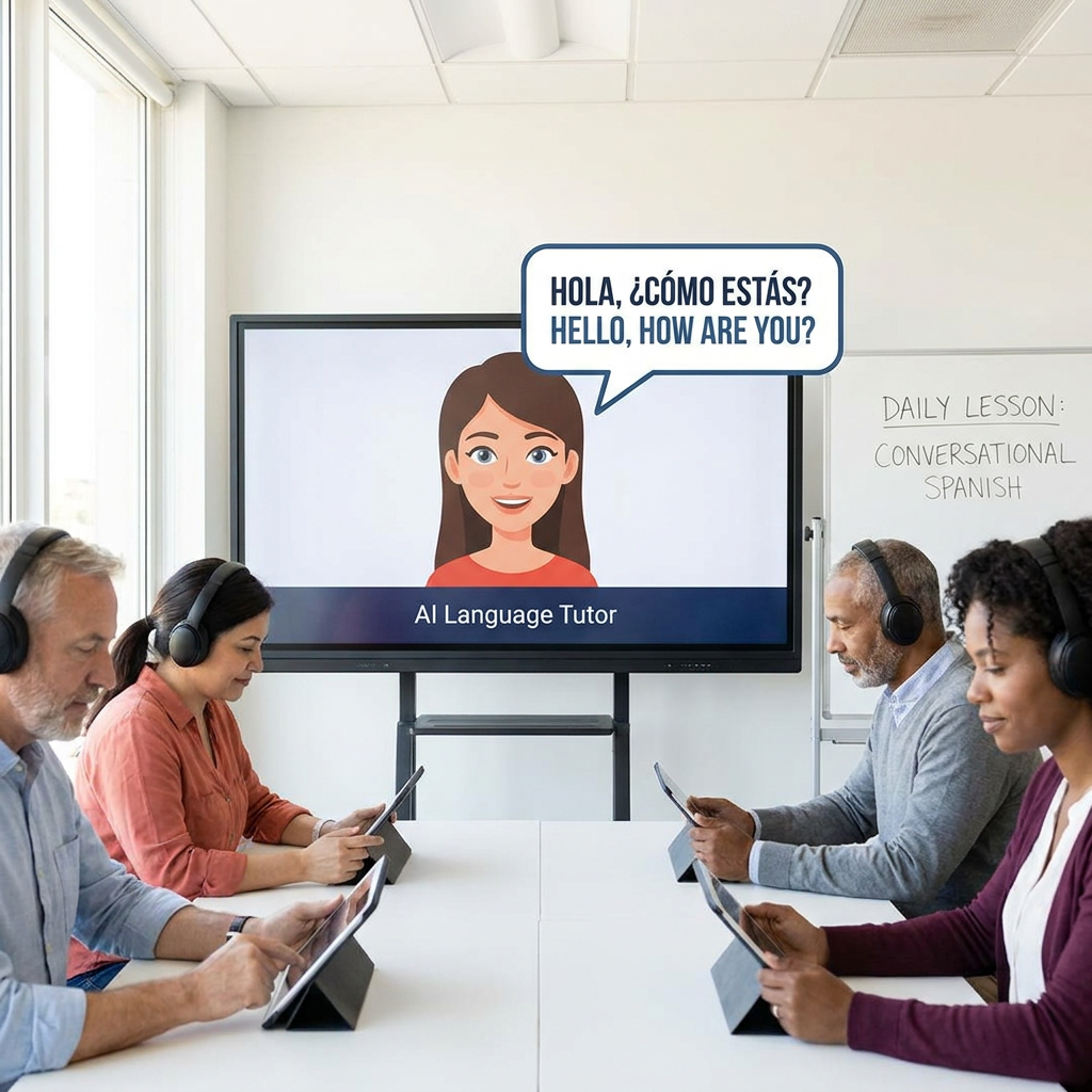 AI Language Teacher
