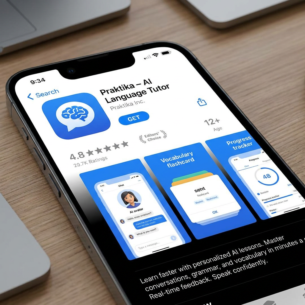 Praktika – AI Language Tutor - App Store