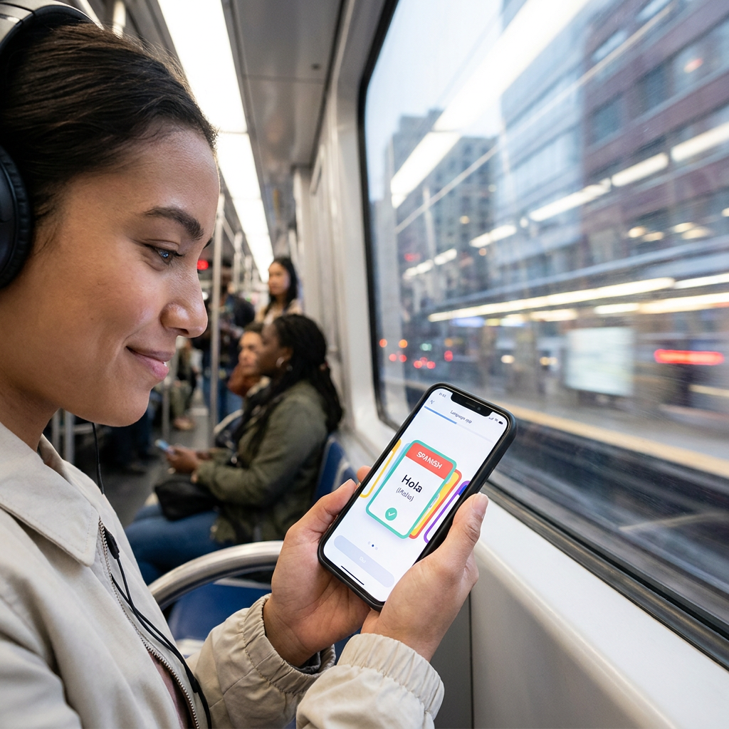 How To Finally Get Fluent In A New Language (even if you're busy)
