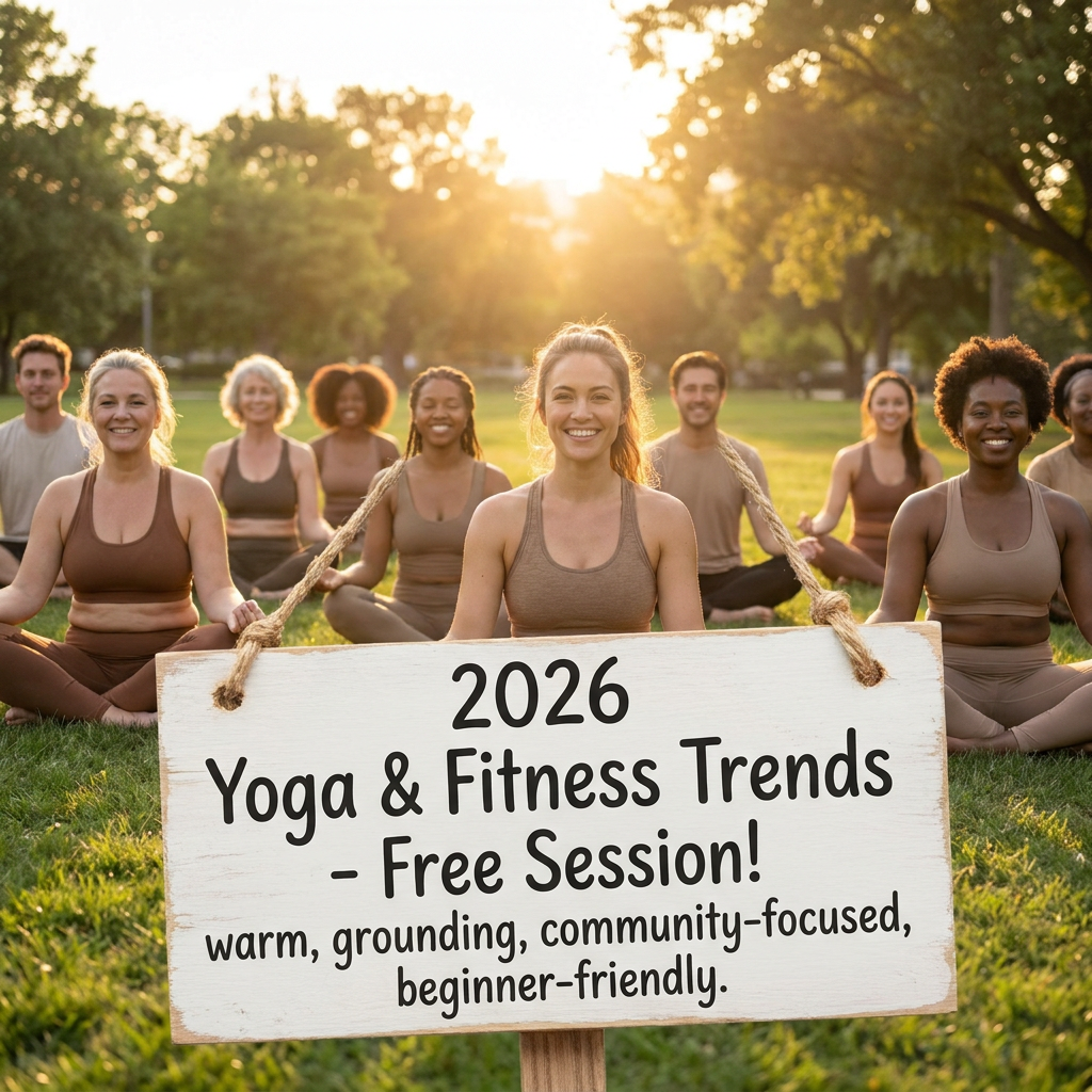 2026 Yoga & Fitness Trends - Free Session!